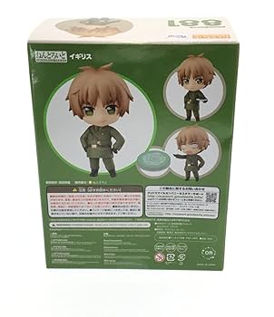 ヘタリア　イギリス　ねんどろいど　881 服付き 新品 ヘタリア World☆Stars ねんどろいど イギリス